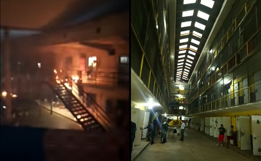 Medidas sanitarias piden detenidos de la cárcel de Picaleña