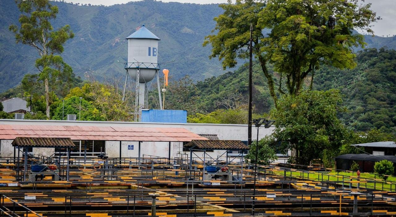 Advierten escasez de agua potable por fuertes lluvias en Ibagué
