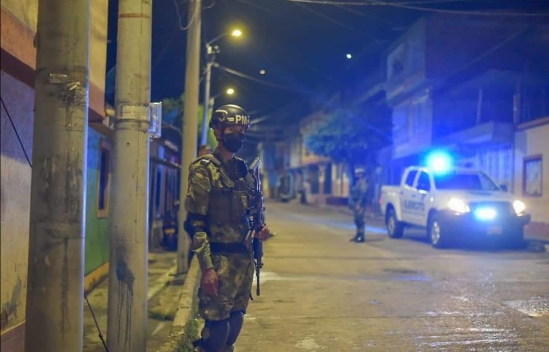 Advierten toque de queda este domingo en Ibagué