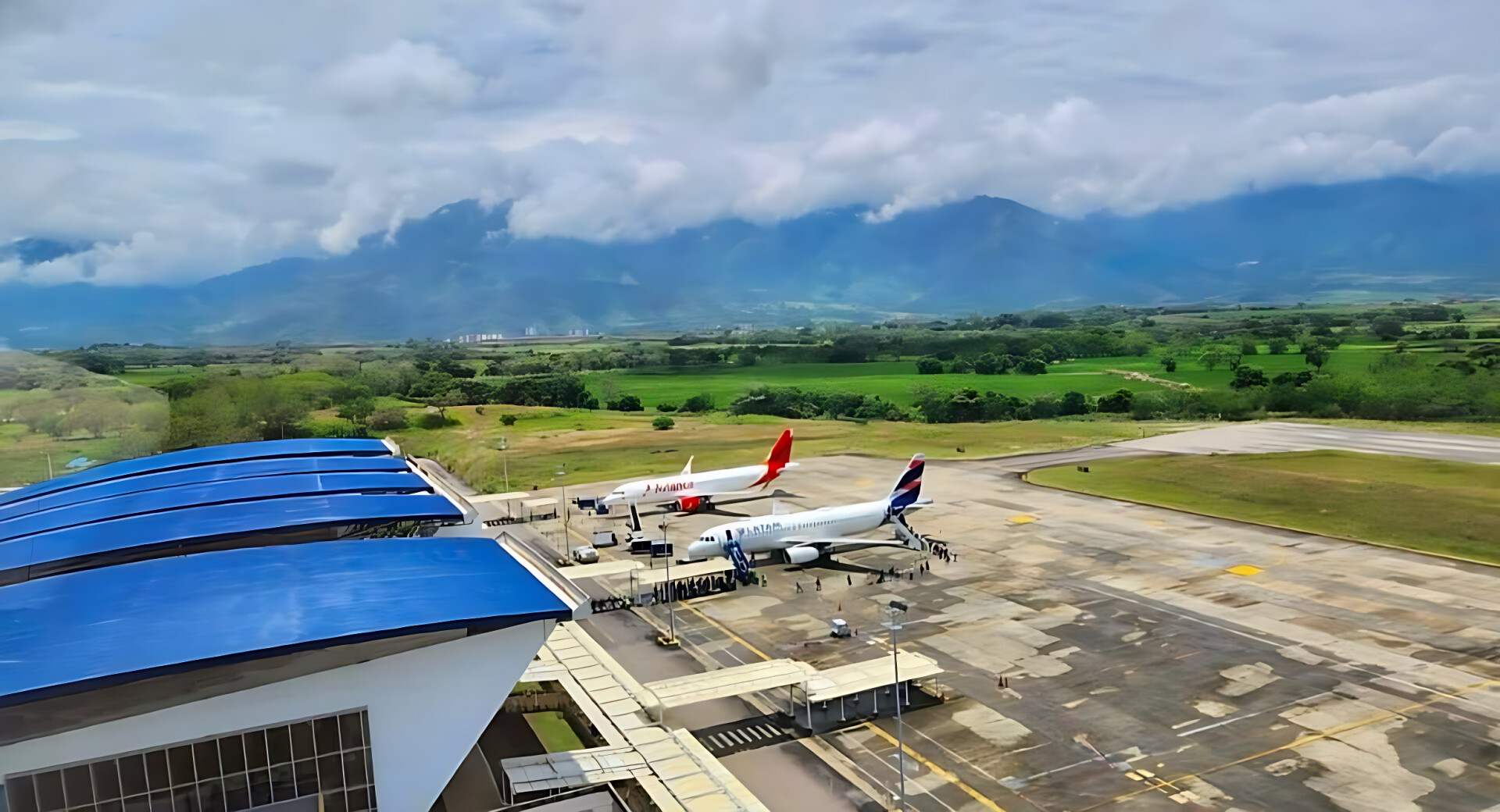 Ibagué se proyecta como eje estratégico de conectividad aérea