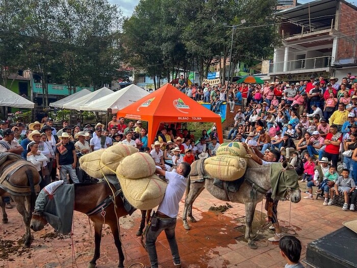 Los campesinos, protagonistas de su fiesta en Planadas