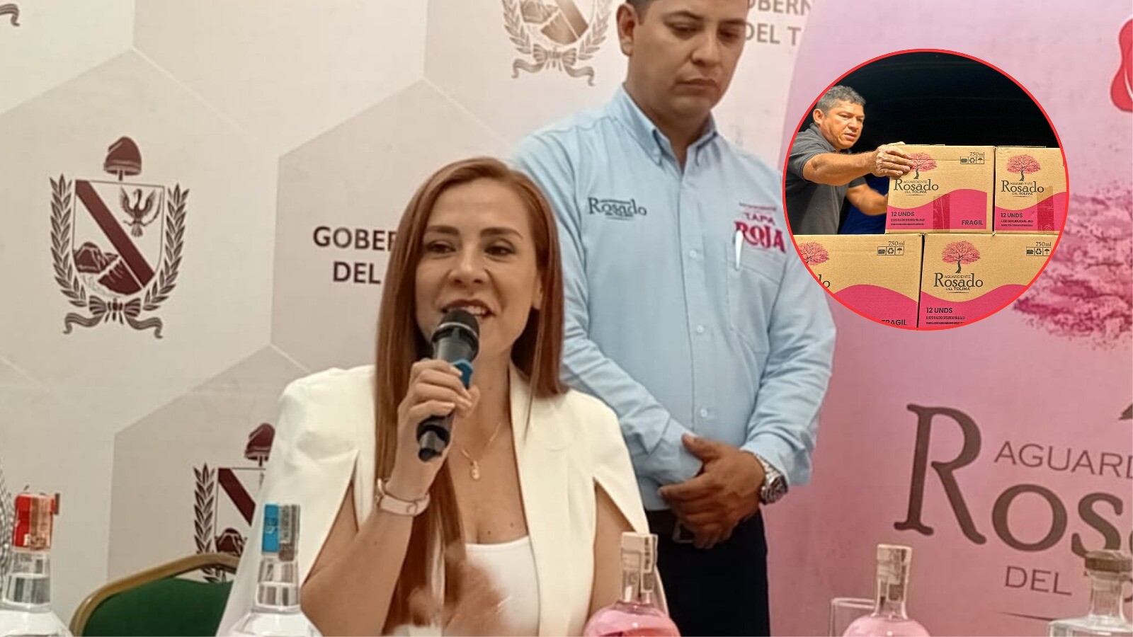 Aguardiente Rosado del Tolima y Tapa Roja inician expansión en Cundinamarca y Bogotá