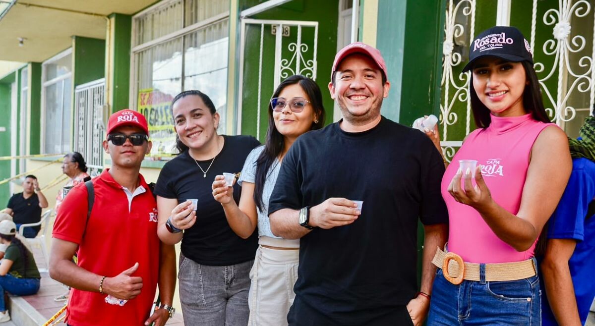 Aguardiente Tapa Roja y Rosado del Tolima acompañan las principales ferias y fiestas