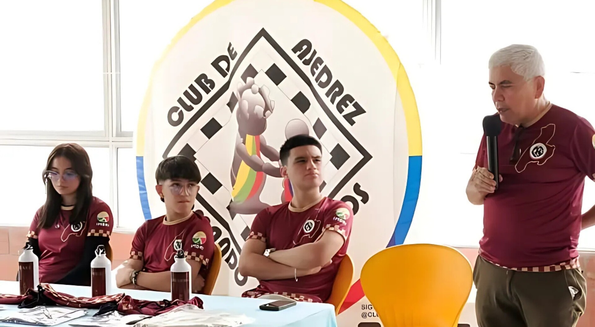 Ajedrez tolimense en Olimpiada Mundial Juvenil