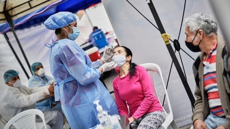 Alarmante aumento de casos covid 19 en el departamento