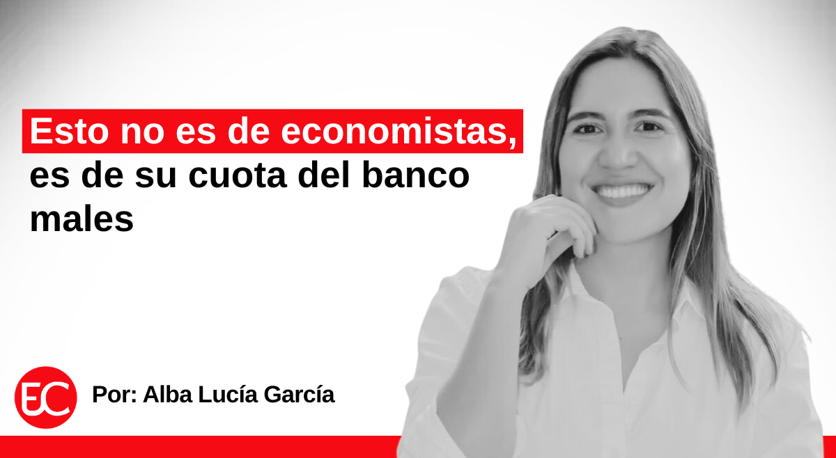 Esto no es de economistas, es de su cuota del banco