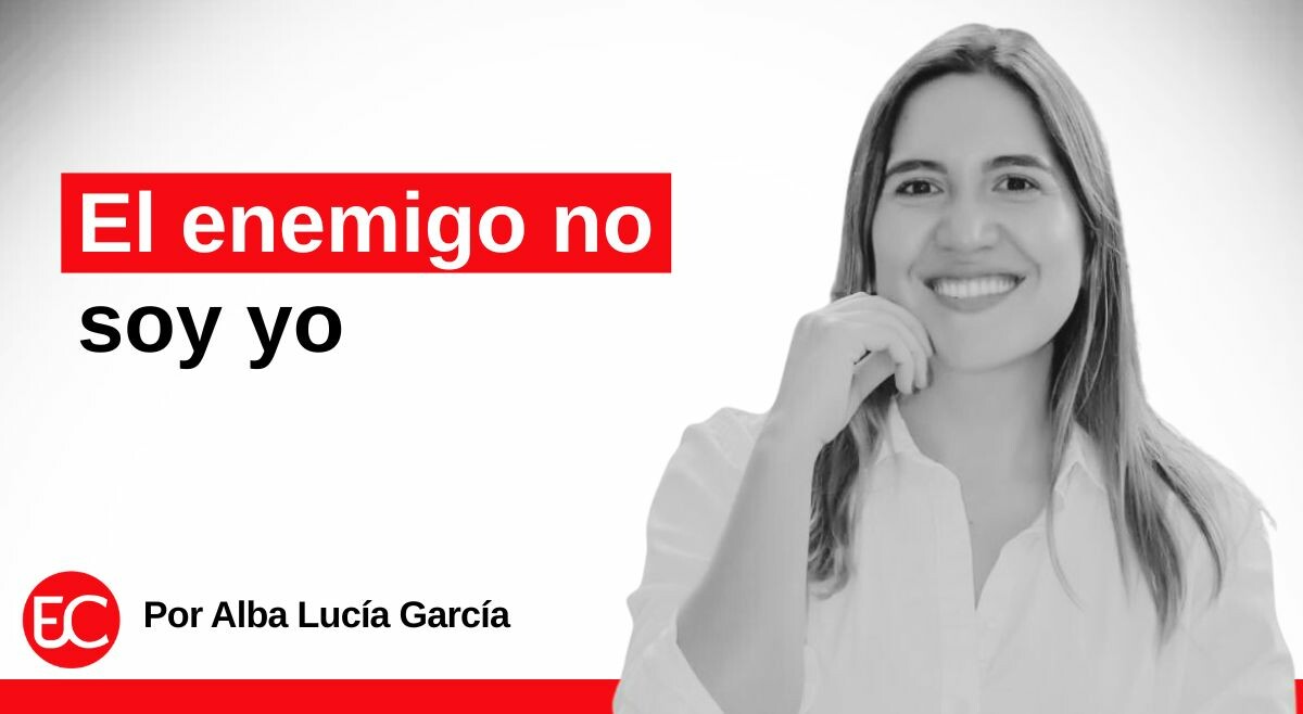 El enemigo no soy yo