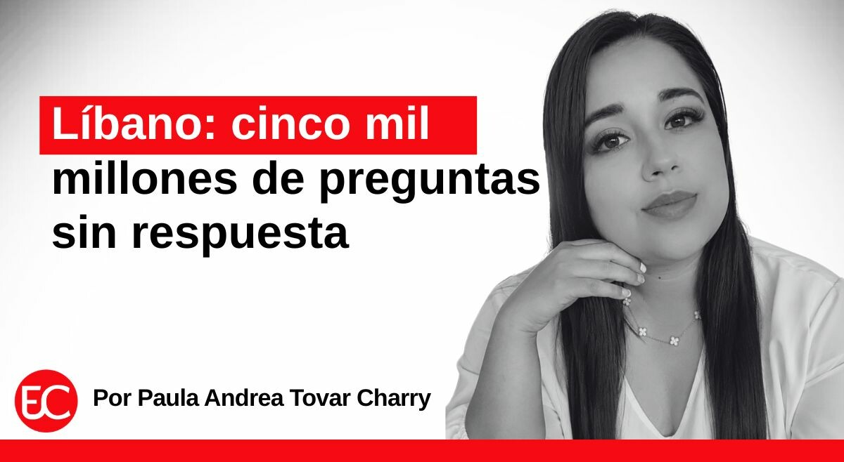 Líbano: cinco mil millones de preguntas sin respuesta