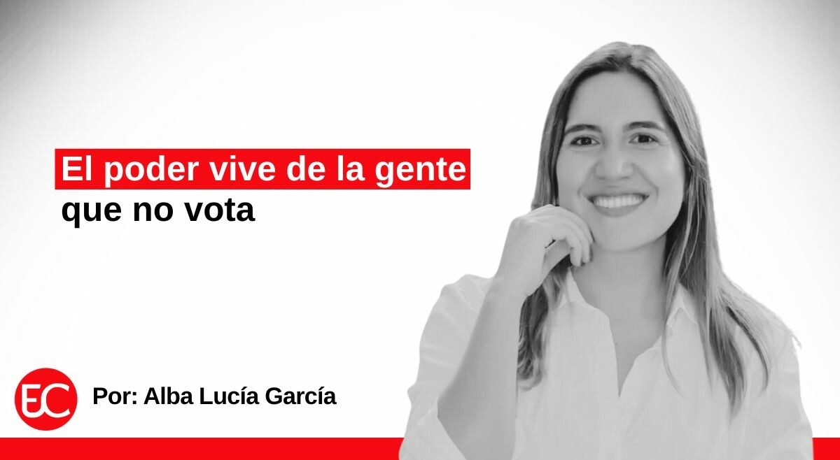 El poder vive de la gente que no vota