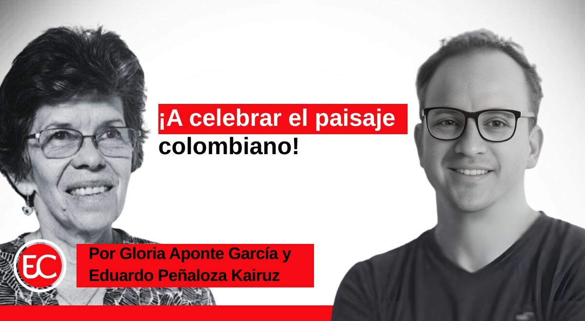 ¡A celebrar el paisaje colombiano!