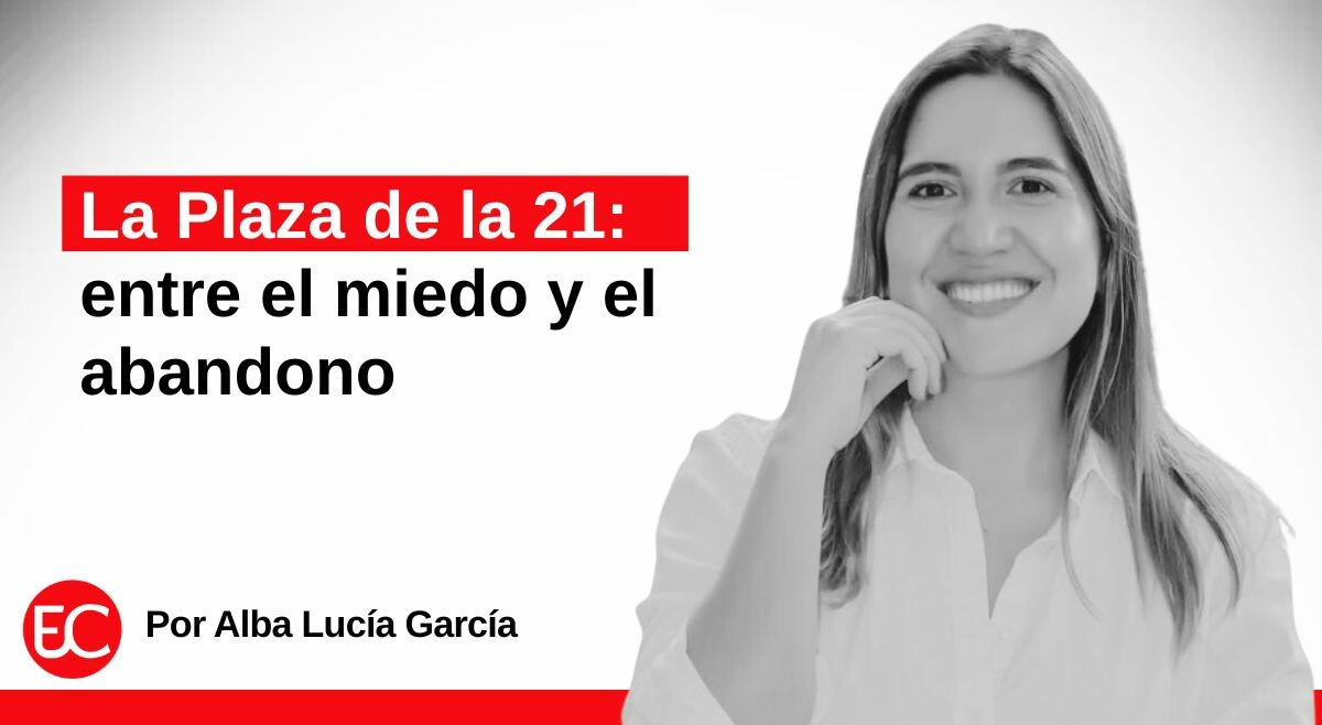 La Plaza de la 21: entre el miedo y el abandono