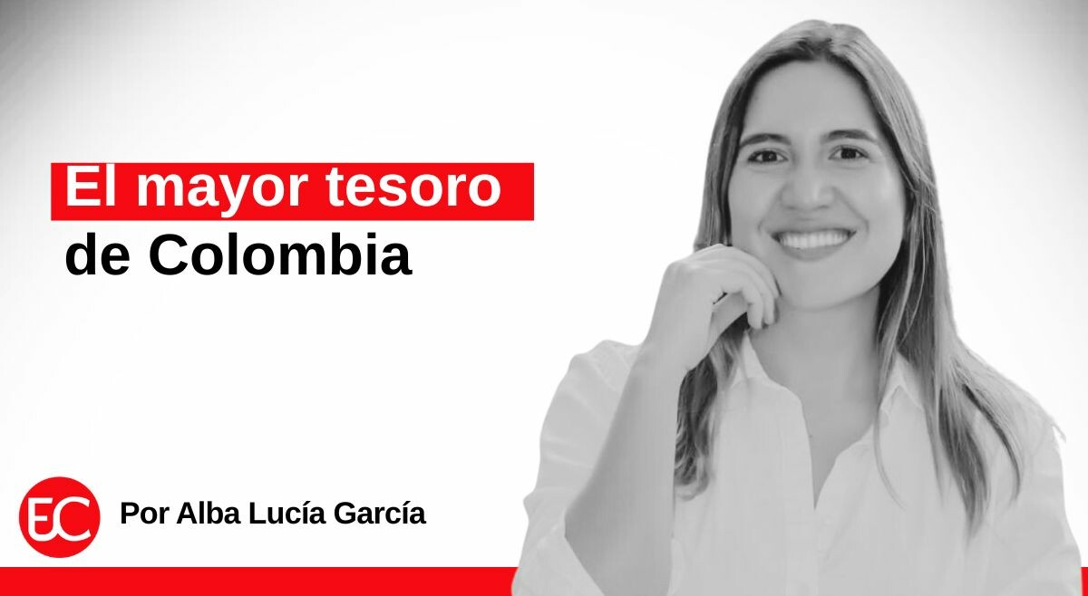 El mayor tesoro de Colombia