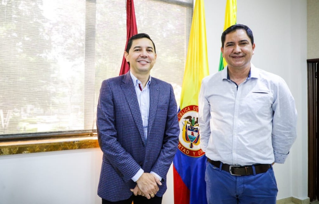Alcalde Hurtado nombró a César Yáñez como gerente del SETP de Ibagué