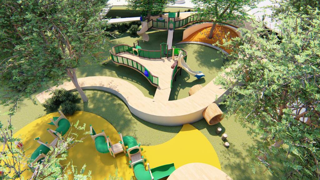 Alcalde Hurtado, tras escándalo, promete megaproyecto en el Parque Centenario de Ibagué