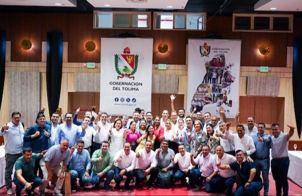 Trato igualitario para todos los alcaldes del Tolima, exigencia de la Gobernadora