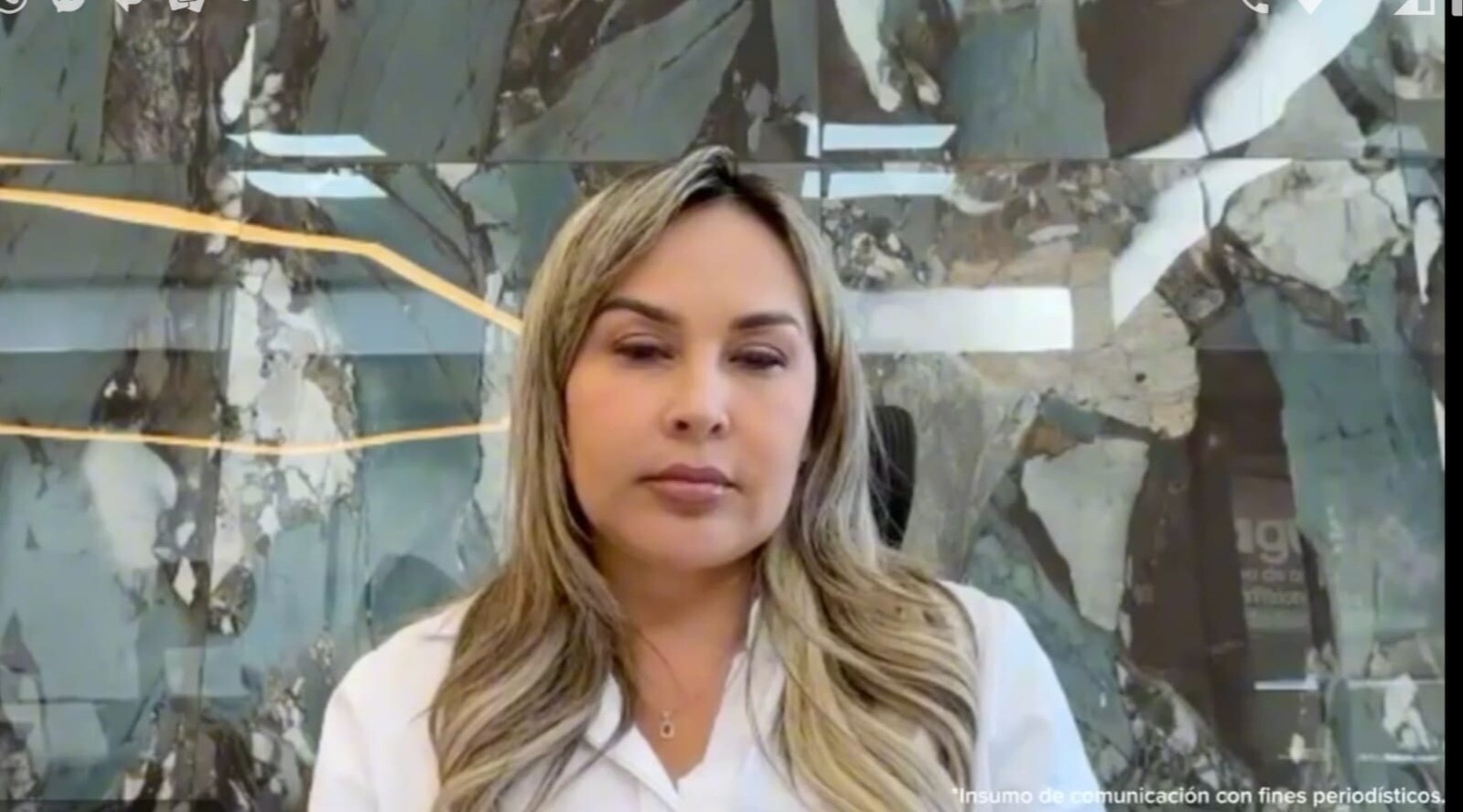 "Soy inocente": Alcaldesa de Ibagué