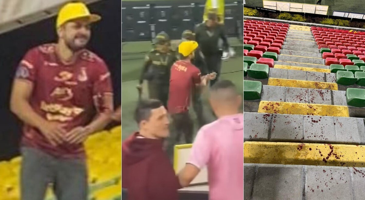 Alcaldía culpó a Deportes Tolima por ataque a hincha en el estadio