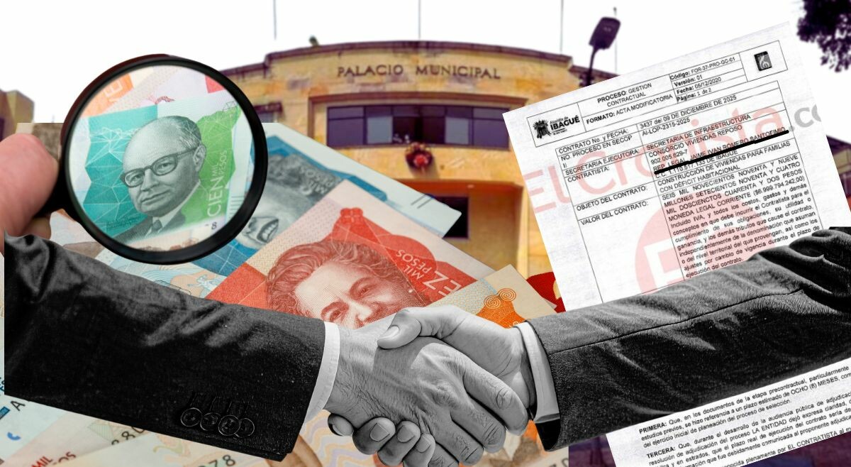 Alcaldía de Ibagué adjudicó millonarios contratos a consorcios con el mismo representante legal