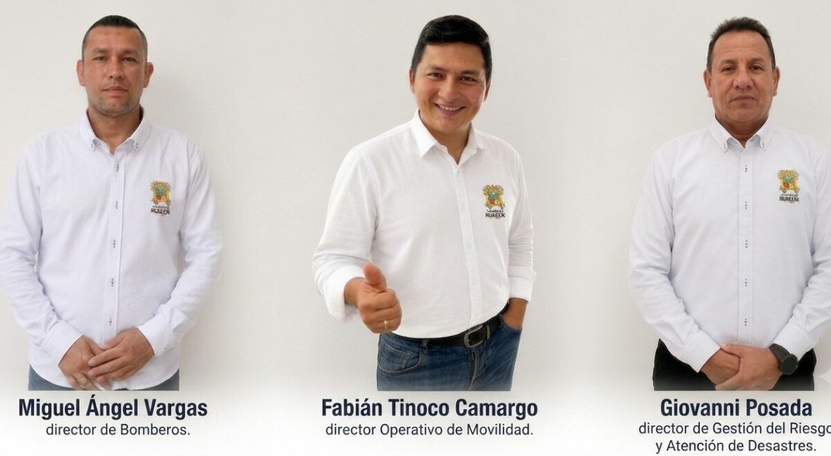 Alcaldía de Ibagué anuncia nuevos directores de Bomberos, Movilidad y Gestión del Riesgo