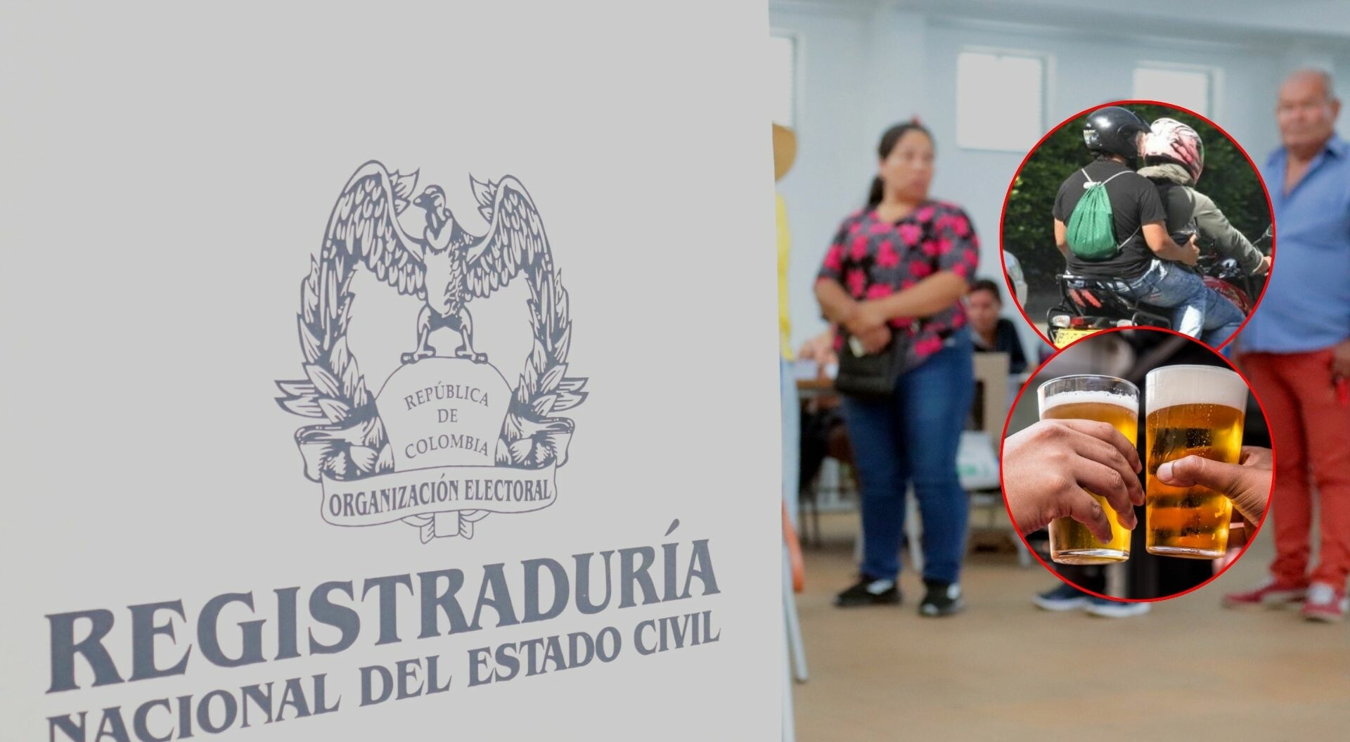 Alcaldía de Ibagué decreta ley seca y restricción de parrillero por jornada de consulta popular