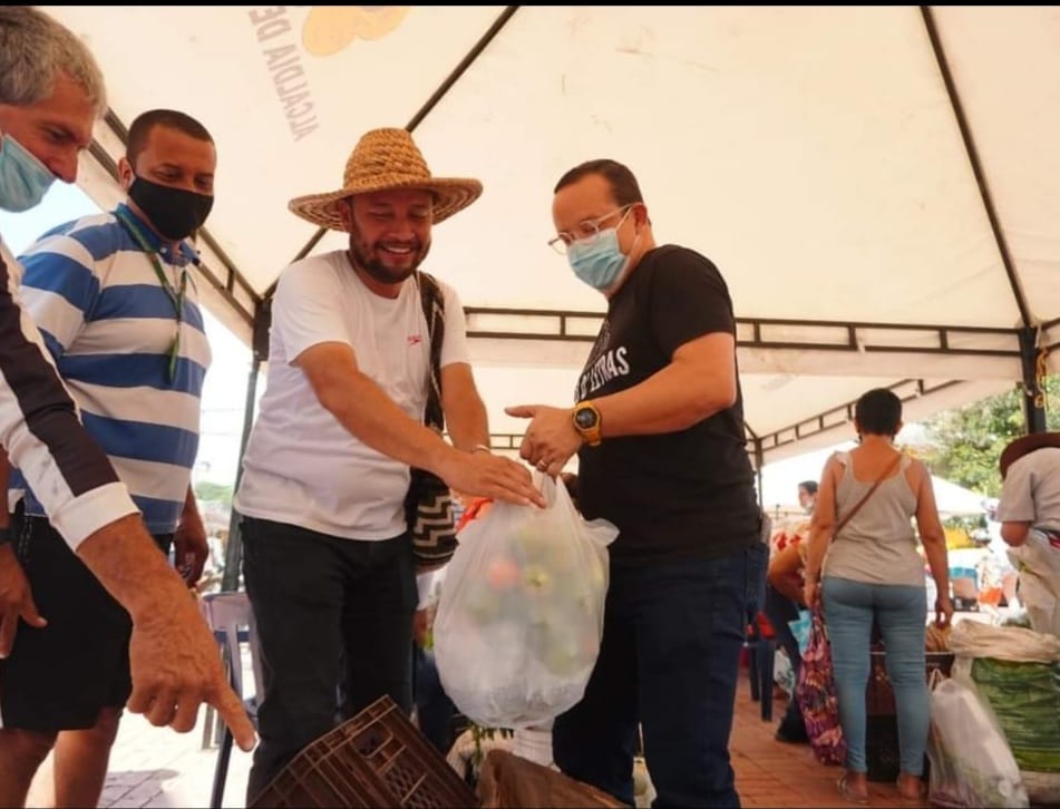 Alcaldía de Mariquita afianza mercados campesinos