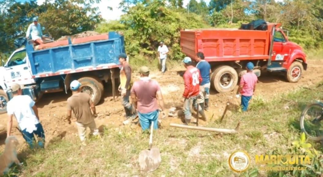 Alcaldía de Mariquita emprende arreglo de vías rurales