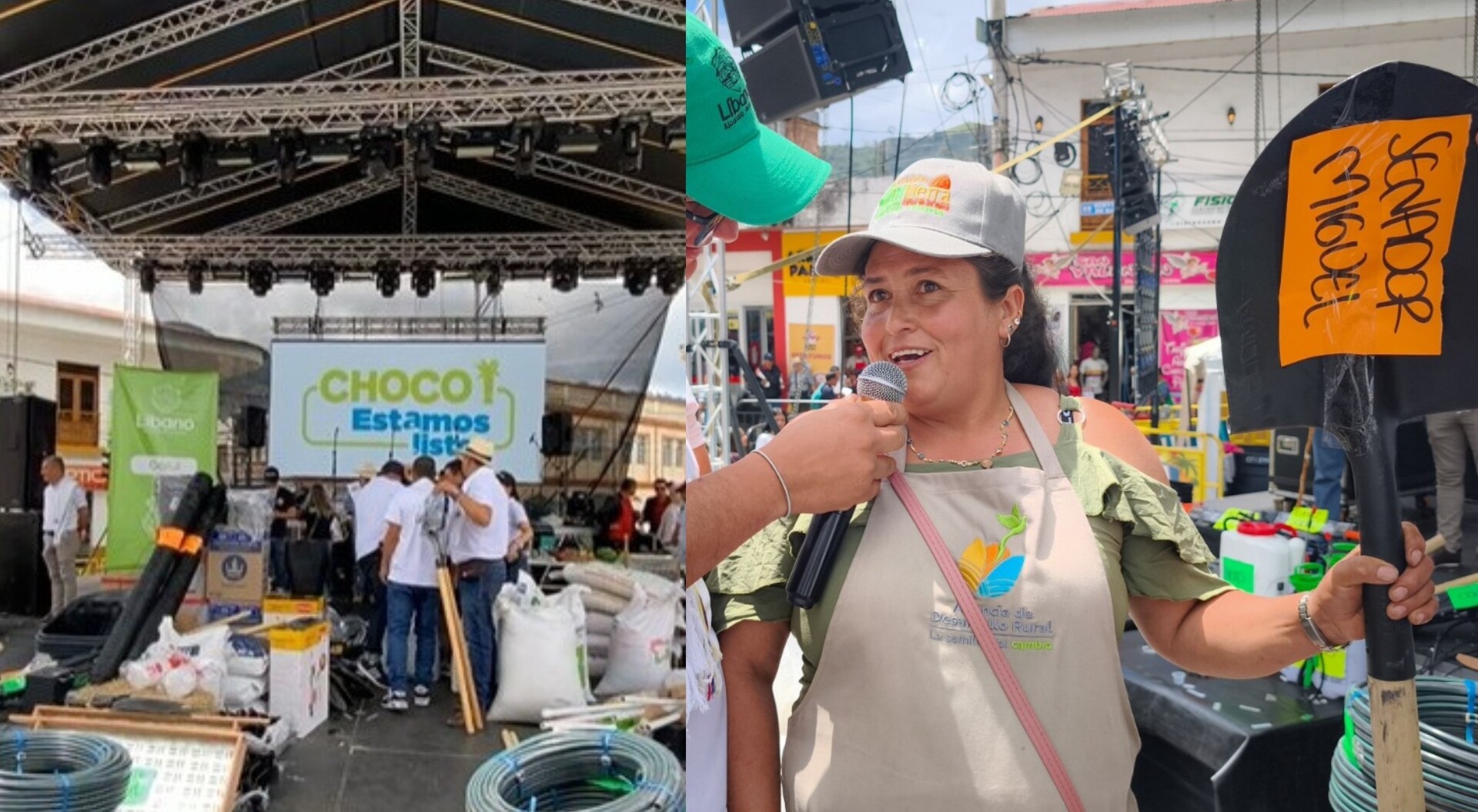 Alcaldía del Líbano les anticipó la campaña a Miguel Barreto y 'Choco'