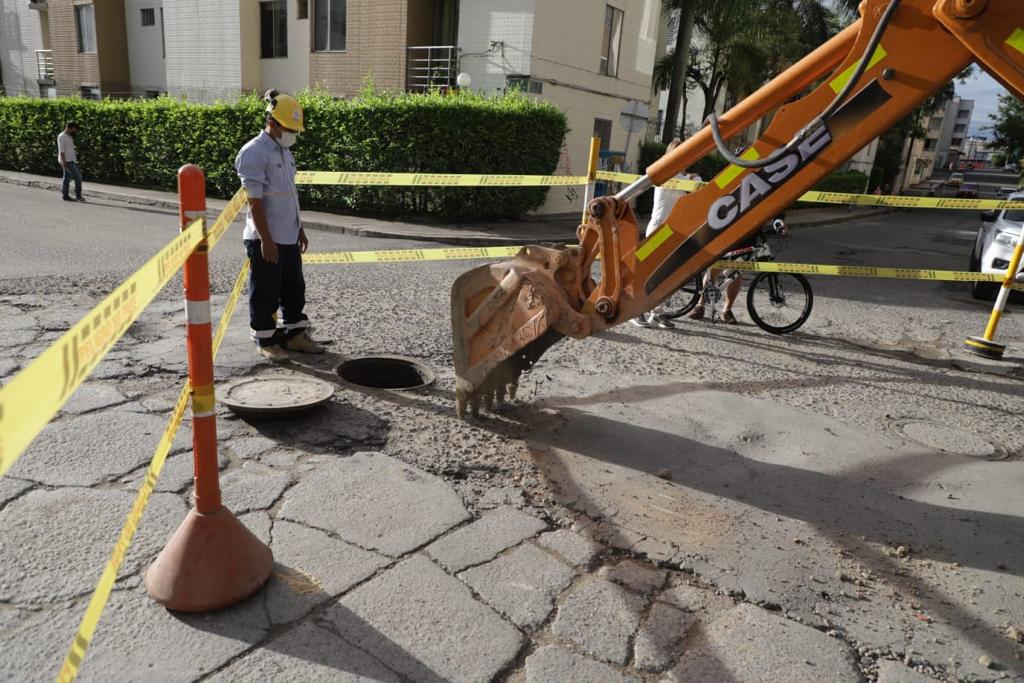 Alcaldía inició recuperación vial en la carrera Séptima de Ibagué