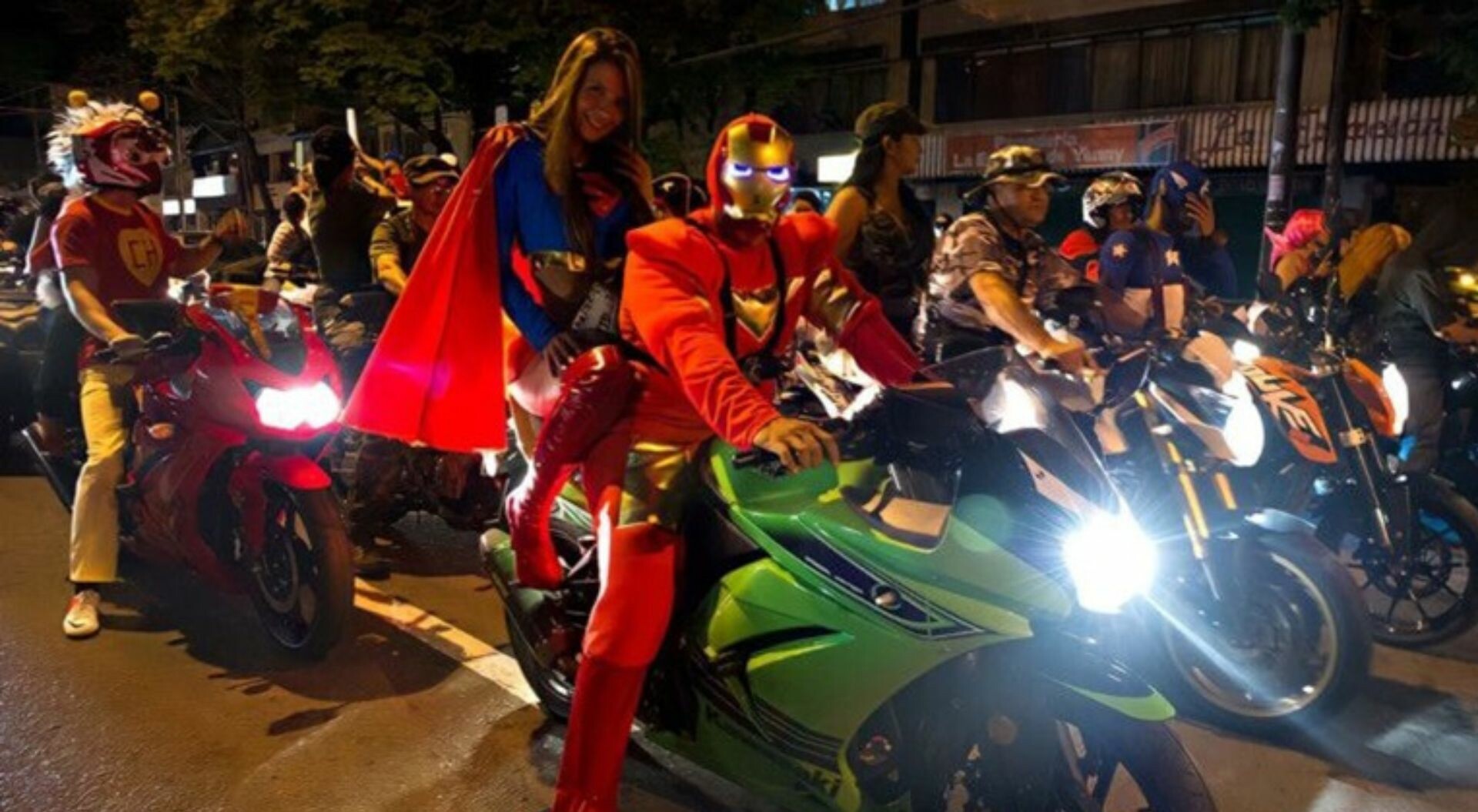 Alcaldía prohíbe caravana motera de Halloween en Ibagué