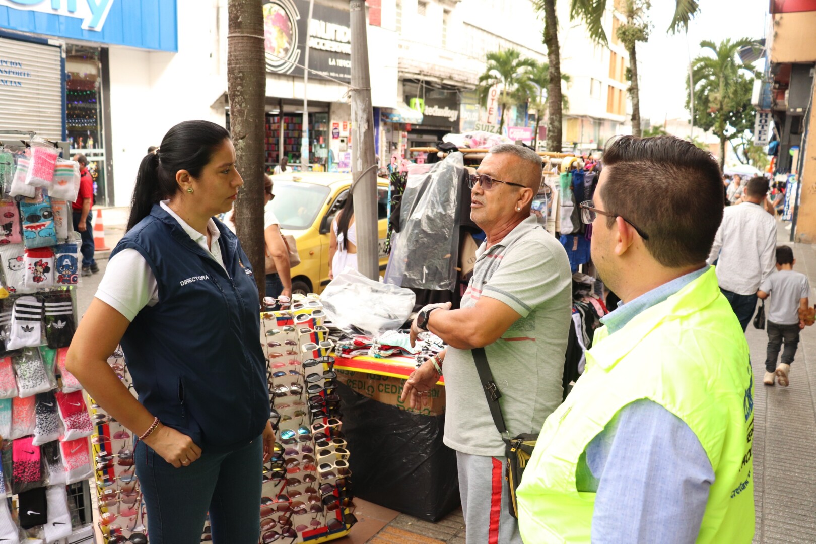 Alcaldía refuerza controles en el Centro de Ibagué por temporada navideña