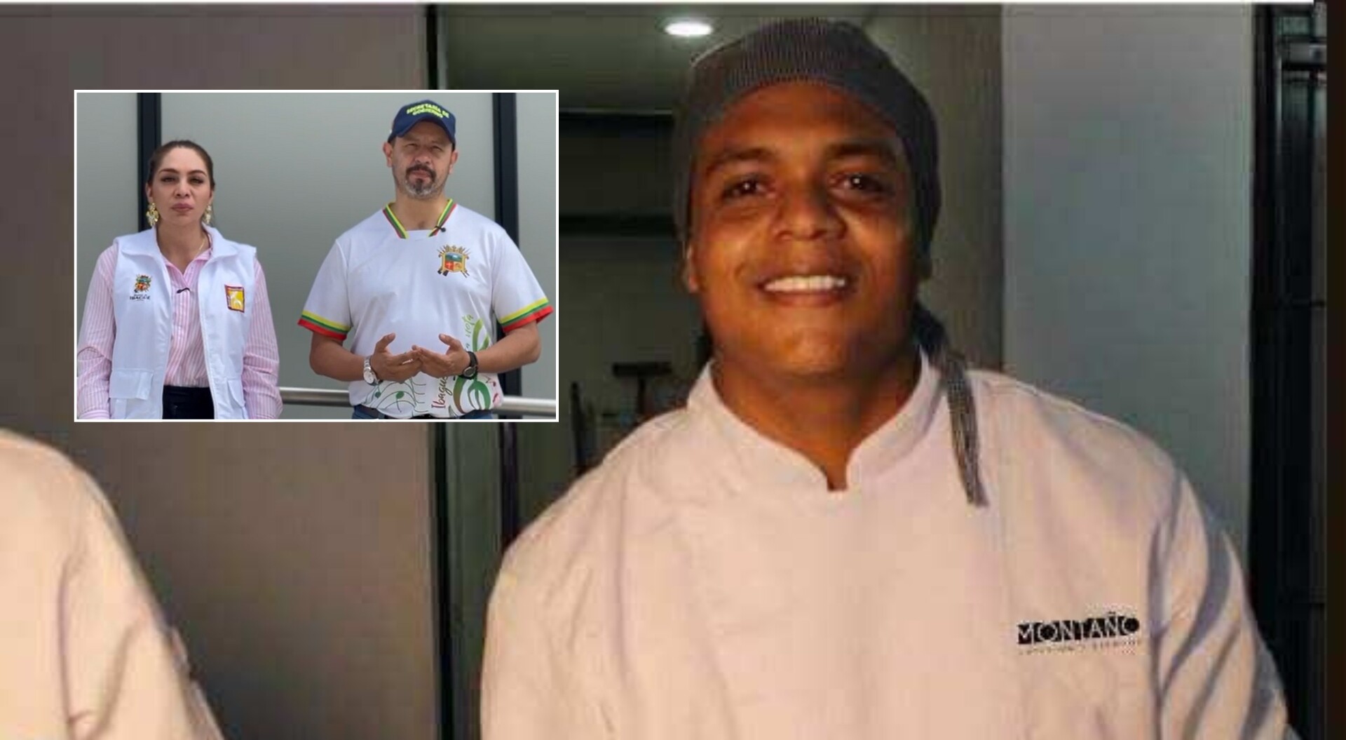 Alcaldía señala que el chef Cristian Montaño murió de un ataque cardíaco