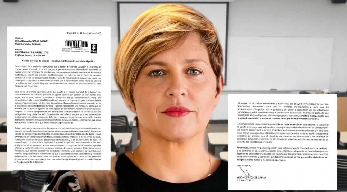 Verónica Alcocer rompe el silencio