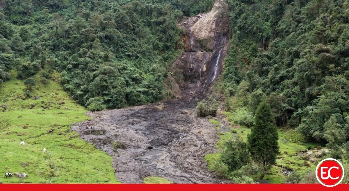 Alerta en el Cañón del Combeima: tres derrumbes afectan vía hacia El Rancho