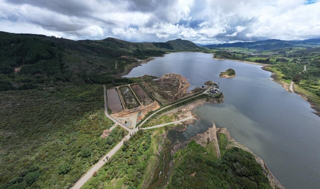 Alerta sobre riesgo que Bogotá se quede sin agua en marzo de 2025