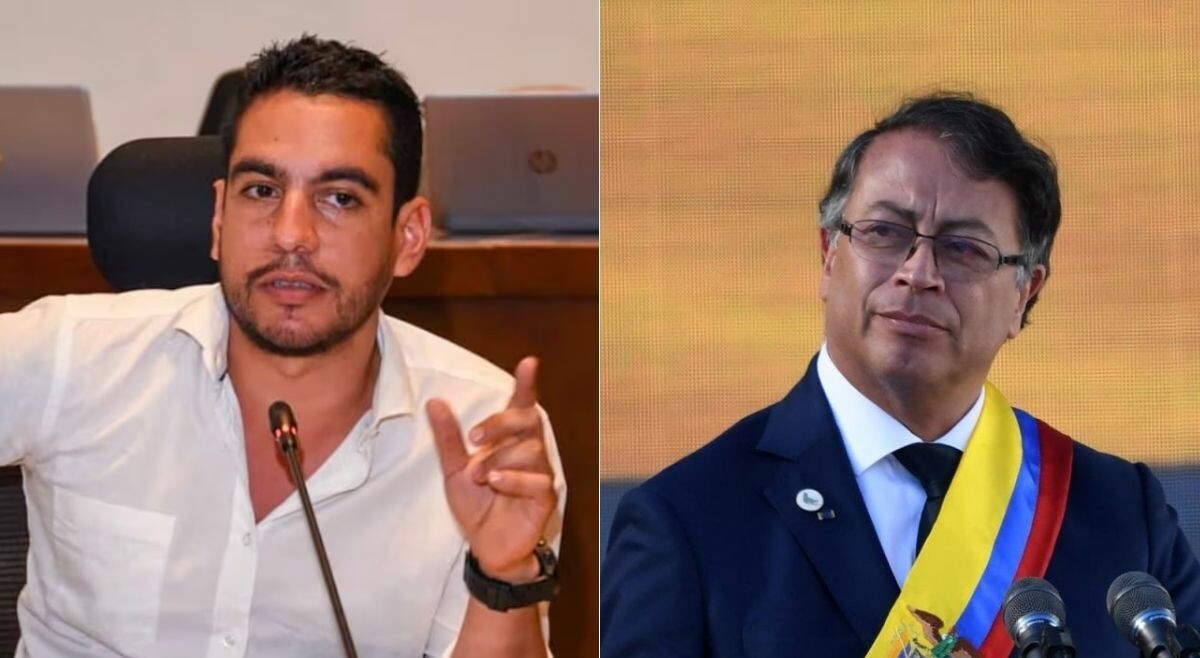 Petro calificó de "nazi" la acusación de violencia intrafamiliar contra el senador Flórez