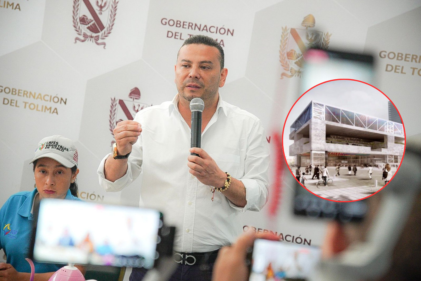 “Necesitamos urgente un centro de convenciones grande en Ibagué”: Alexander Castro