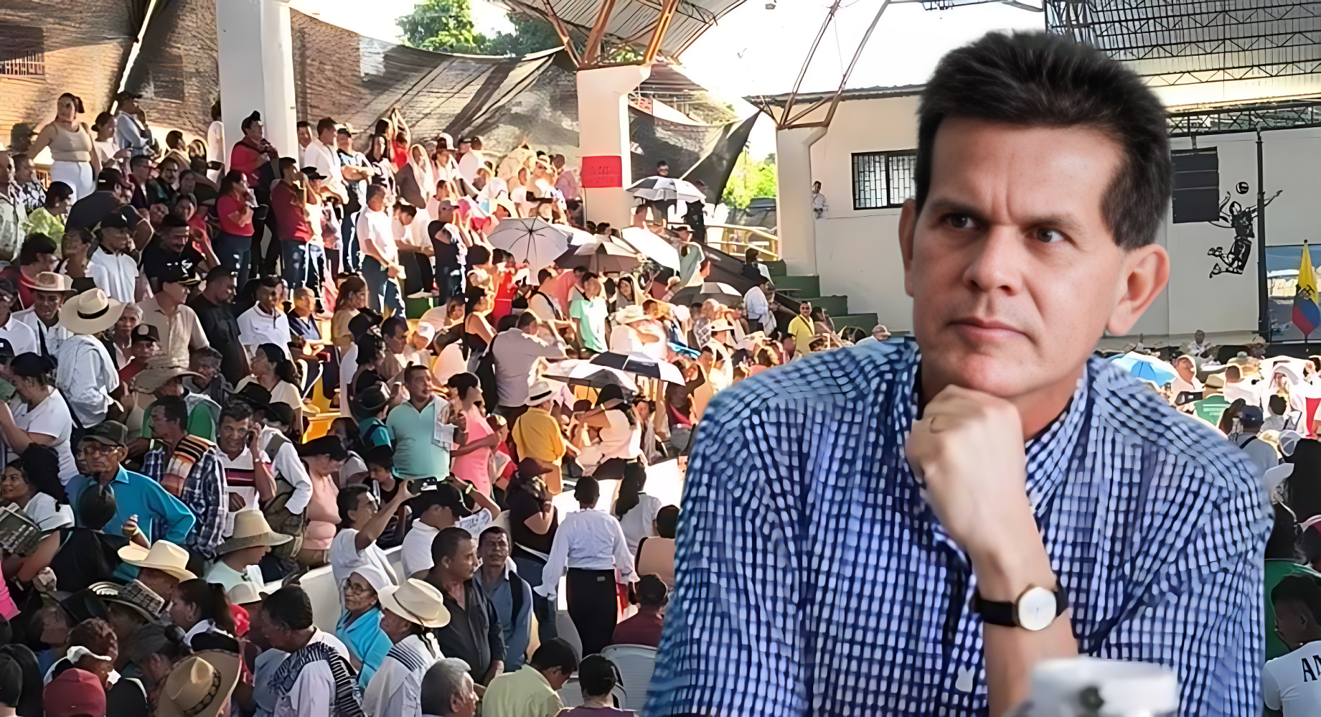 Bocanegra denuncia sabotaje: "Mineros de otras regiones fueron pagos para abuchear a la Gobernadora"