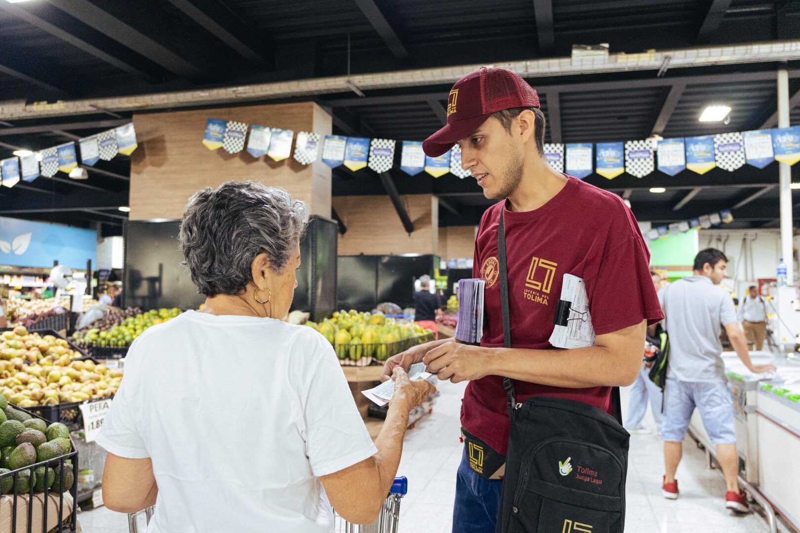 Alianza entre Lotería del Tolima y Surtiplaza produce sus primeros frutos