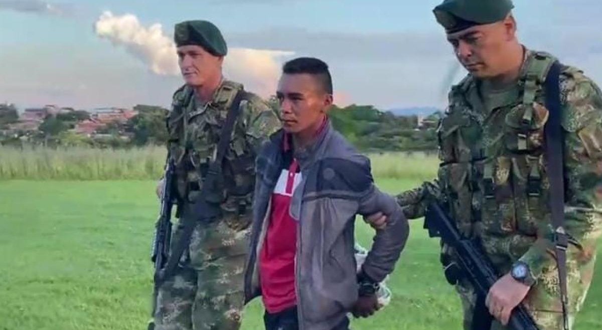 Ejército capturó a alias 'Arlison' en Planadas