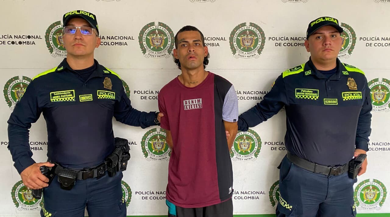 Capturado alias "Goku", uno de los más buscados de Ibagué por parte de las autoridades