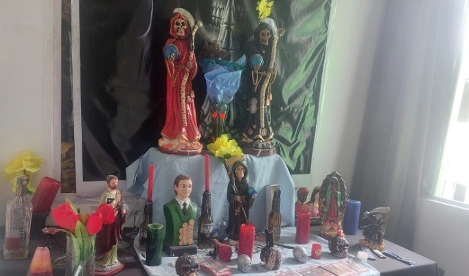 Altar causó incendio en el conjunto residencial Alminar Samoa