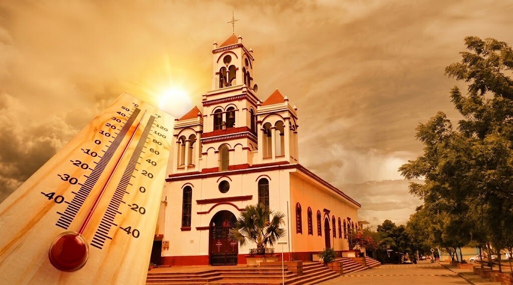 Saldaña marca récord de temperatura nacional