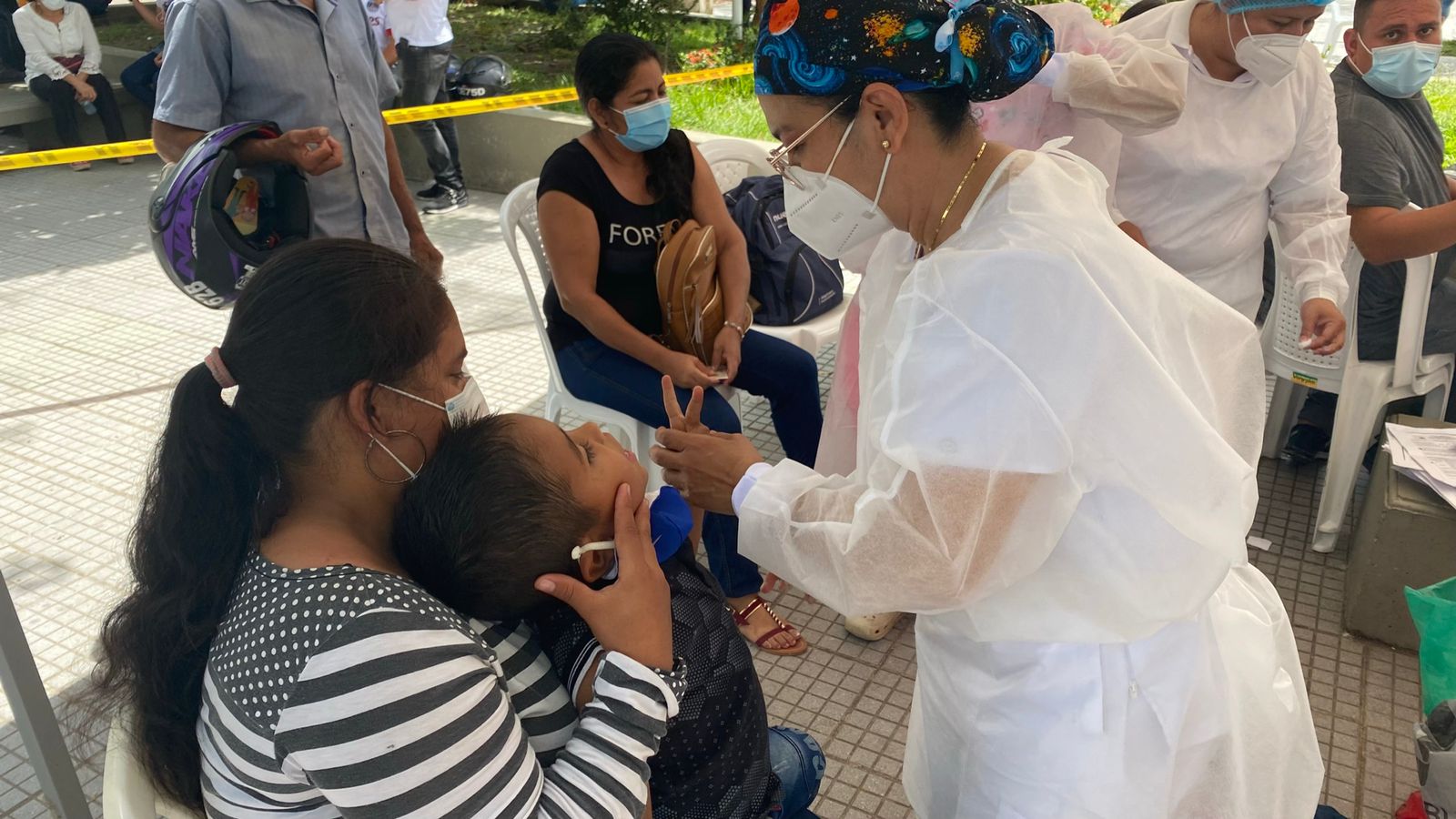 Alvarado respondió a  jornada de prevención  de salud con especialistas