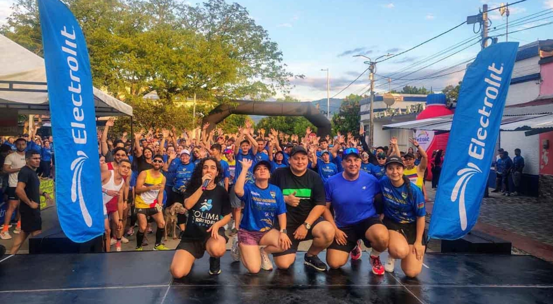 Alvarado se activó con la primera edición de la Ruta del Arroz