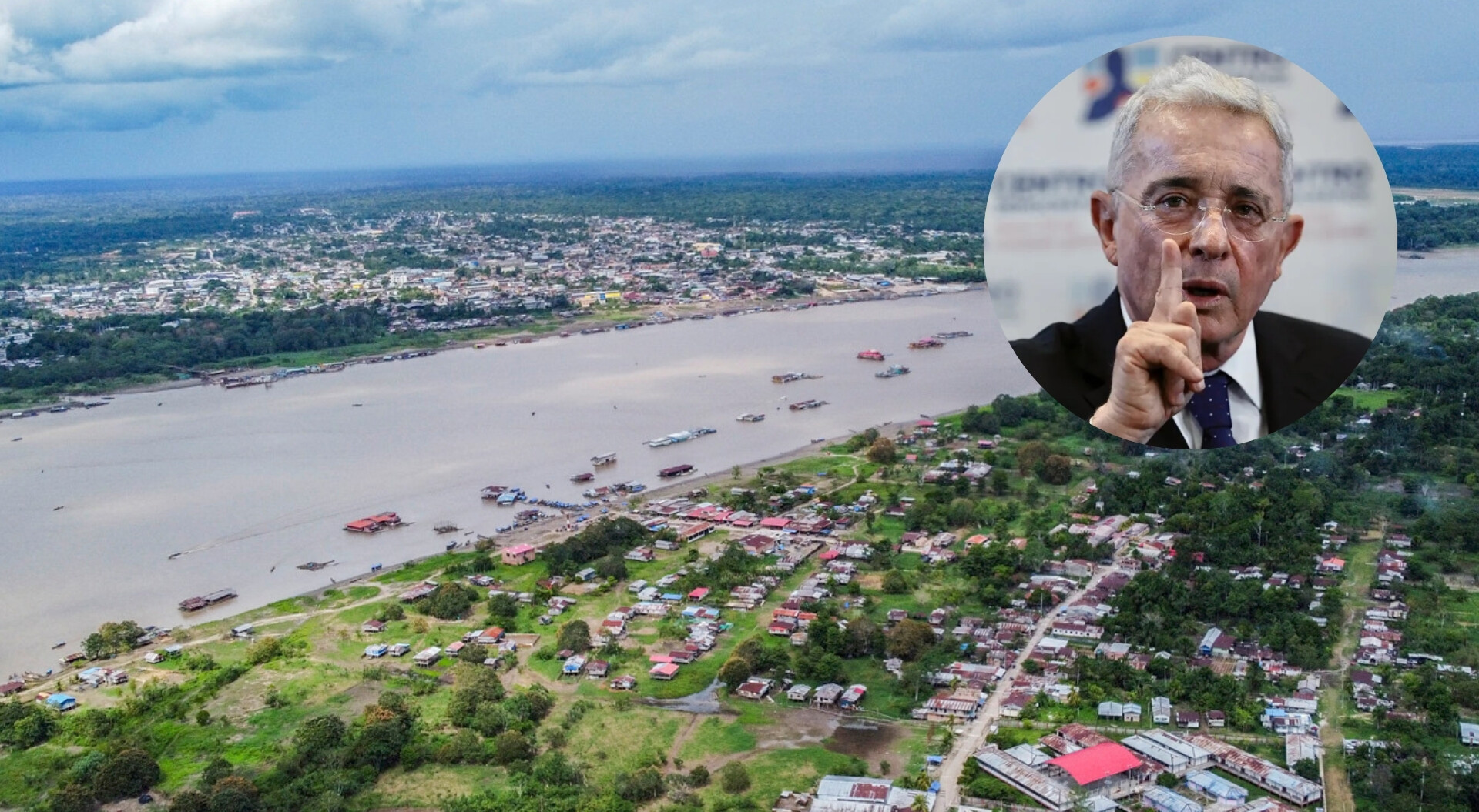 Álvaro Uribe se pronuncia frente al conflicto territorial entre Perú y Colombia