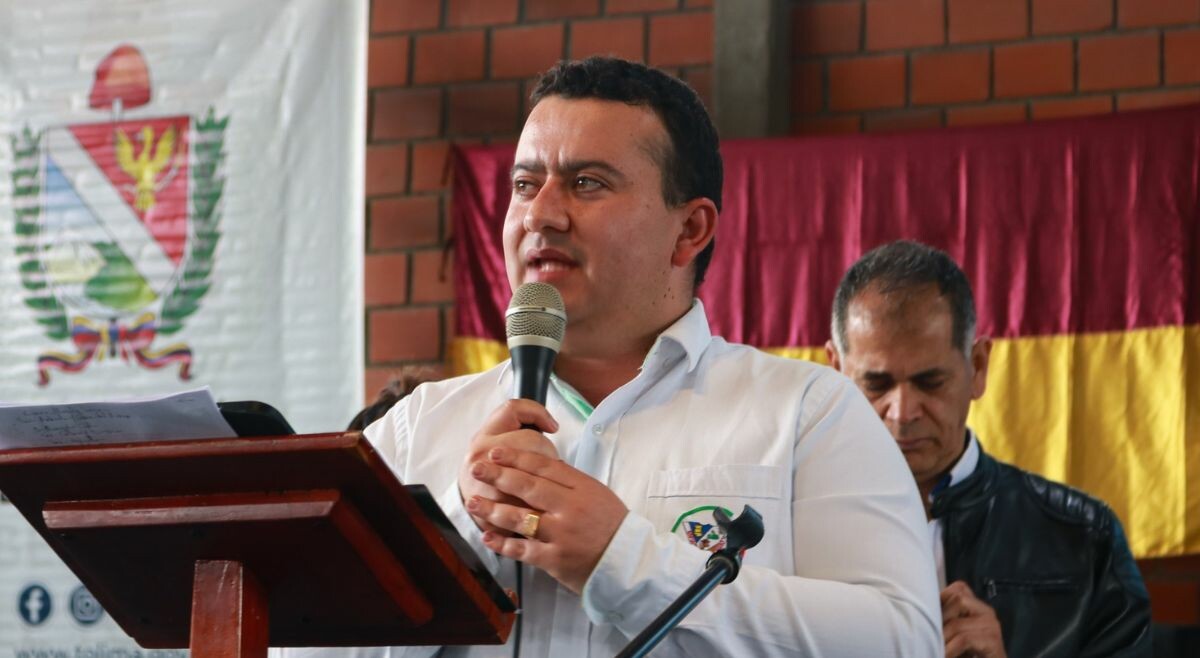 Alcaldía de Roncesvalles denuncia amenazas contra el alcalde Eduardo Grajales