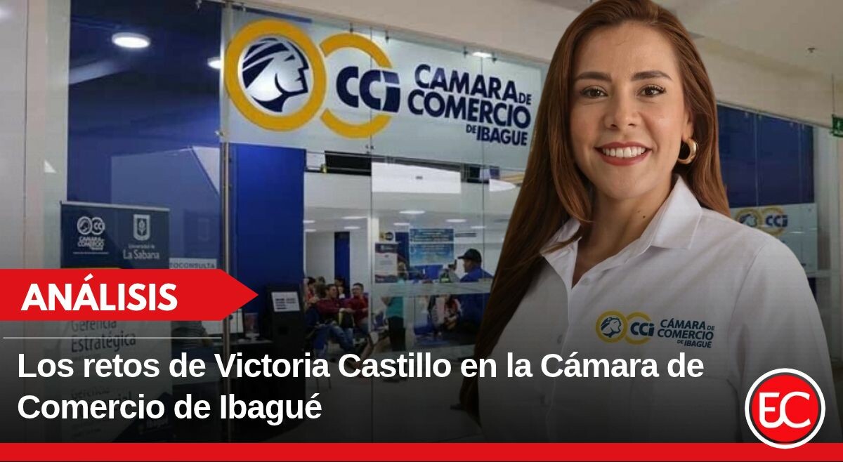 Los retos de Victoria Castillo en la Cámara de Comercio de Ibagué