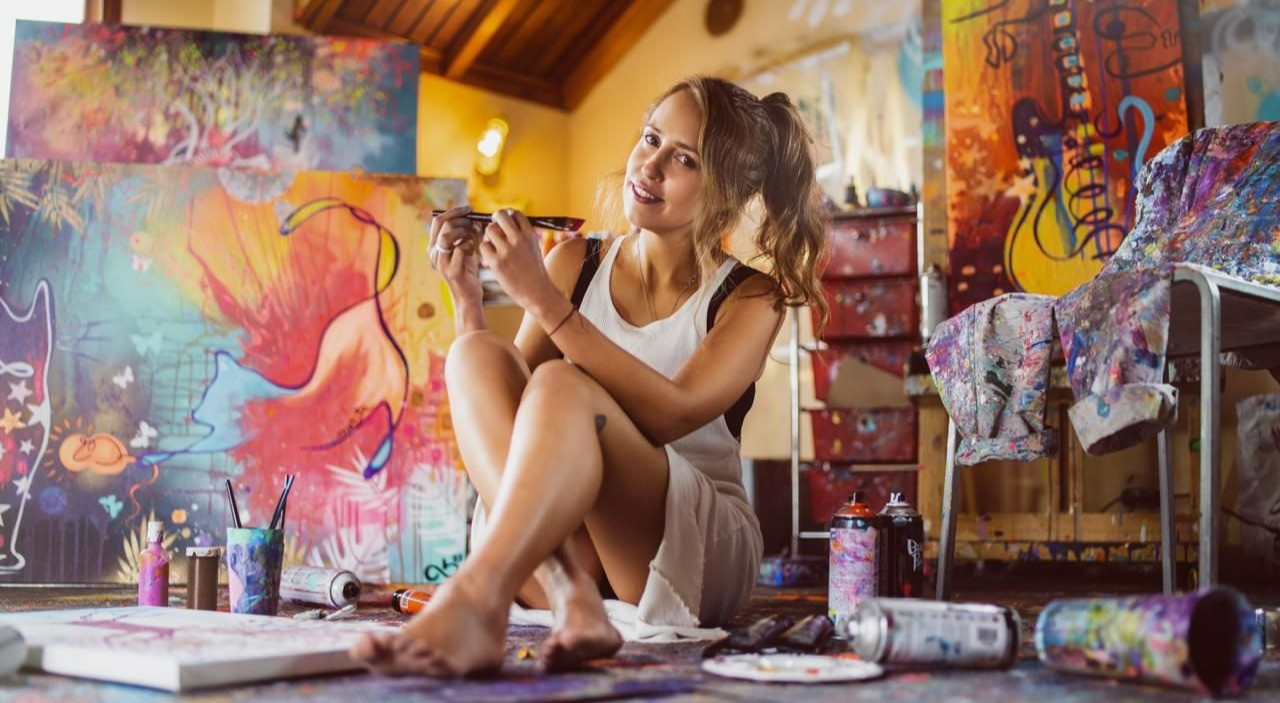 Este jueves, exposición artística con Andrea Bernal en Ibagué