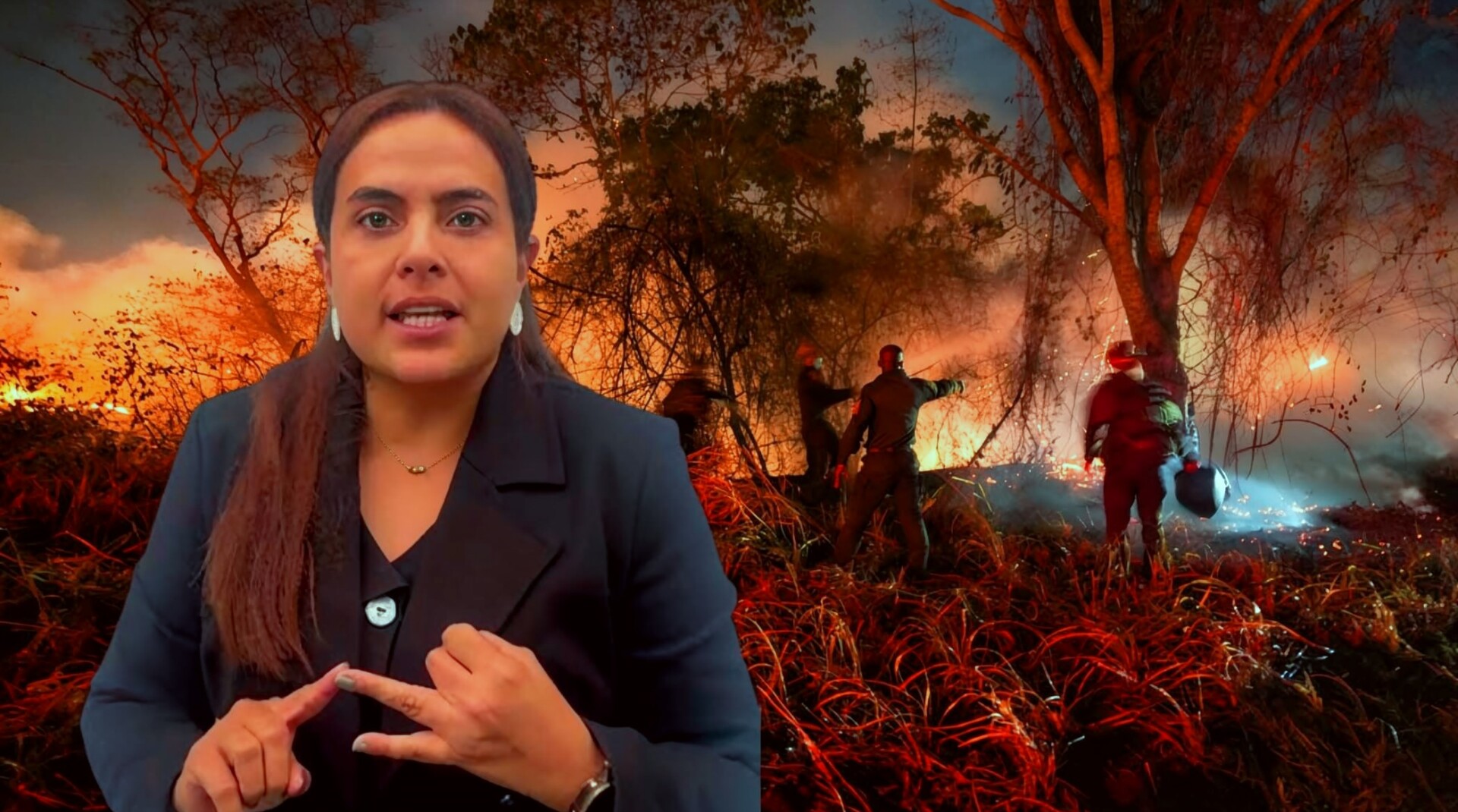 “Estamos preparándonos para lo más duro del fenómeno de El Niño”: Andrea Mayorquín