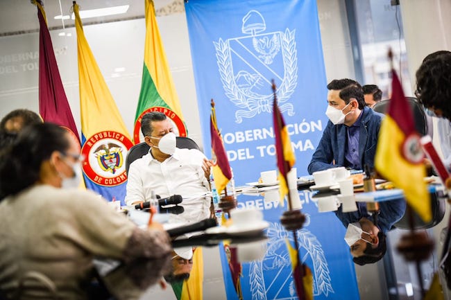 Toque de queda este domingo 2 de mayo desde las 3 p.m. en Ibagué